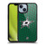 NHL Dallas Stars Net Pattern Gel Armour Case For Apple iPhone 14