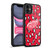 NHL Detroit Red Wings Leopard Pattern Gel Armour Case For Apple iPhone 11