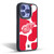 NHL Detroit Red Wings Cow Pattern Gel Armour Case For Apple iPhone 13 Pro Max