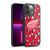 NHL Detroit Red Wings Leopard Pattern Gel Armour Case For Apple iPhone 13 Pro Max