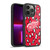 NHL Detroit Red Wings Leopard Pattern Gel Armour Case For Apple iPhone 13 Pro