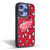 NHL Detroit Red Wings Leopard Pattern Gel Armour Case For Apple iPhone 14