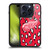 NHL Detroit Red Wings Leopard Pattern Gel Armour Case For Apple iPhone 15 Pro