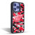 NHL Detroit Red Wings Camouflage Gel Armour Case For Apple iPhone 16 Pro Max NHL Detroit Red Wings Camouflage Gel Armour Case For Apple iPhone 16 Pro Max