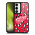 NHL Detroit Red Wings Leopard Pattern Gel Armour Case For Samsung Galaxy S24 5G