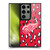 NHL Detroit Red Wings Leopard Pattern Gel Armour Case For Samsung Galaxy S24 Ultra 5G