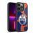NHL Edmonton Oilers Cow Pattern Gel Armour Case For Apple iPhone 13 Pro