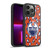 NHL Edmonton Oilers Leopard Pattern Gel Armour Case For Apple iPhone 13 Pro