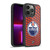 NHL Edmonton Oilers Net Pattern Gel Armour Case For Apple iPhone 13 Pro