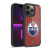NHL Edmonton Oilers Net Pattern Gel Armour Case For Apple iPhone 14 Pro