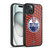 NHL Edmonton Oilers Net Pattern Gel Armour Case For Apple iPhone 15