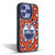 NHL Edmonton Oilers Leopard Pattern Gel Armour Case For Apple iPhone 15 Pro