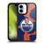 NHL Edmonton Oilers Cow Pattern Gel Armour Case For Apple iPhone 16