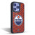 NHL Edmonton Oilers Net Pattern Gel Armour Case For Apple iPhone 16