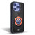 NHL Edmonton Oilers Puck Texture Gel Armour Case For Apple iPhone 16 Pro Max