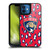 NHL Florida Panthers Leopard Pattern Gel Armour Case For Apple iPhone 12 / iPhone 12 Pro