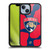NHL Florida Panthers Cow Pattern Gel Armour Case For Apple iPhone 14