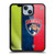 NHL Florida Panthers Half Distressed Gel Armour Case For Apple iPhone 14