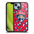 NHL Florida Panthers Leopard Pattern Gel Armour Case For Apple iPhone 14