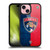 NHL Florida Panthers Half Distressed Gel Armour Case For Apple iPhone 15