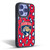 NHL Florida Panthers Leopard Pattern Gel Armour Case For Apple iPhone 15