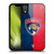 NHL Florida Panthers Half Distressed Gel Armour Case For Apple iPhone XR