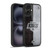 NHL Los Angeles Kings Half Distressed Gel Armour Case For Apple iPhone 16
