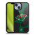 NHL Minnesota Wild Cow Pattern Gel Armour Case For Apple iPhone 14