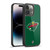 NHL Minnesota Wild Plain Gel Armour Case For Apple iPhone 14 Pro Max