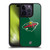 NHL Minnesota Wild Plain Gel Armour Case For Apple iPhone 14 Pro