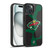 NHL Minnesota Wild Cow Pattern Gel Armour Case For Apple iPhone 15