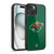 NHL Minnesota Wild Plain Gel Armour Case For Apple iPhone 15