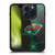 NHL Minnesota Wild Cow Pattern Gel Armour Case For Apple iPhone 15 Pro