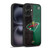 NHL Minnesota Wild Half Distressed Gel Armour Case For Apple iPhone 16