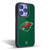 NHL Minnesota Wild Plain Gel Armour Case For Apple iPhone 16