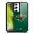 NHL Minnesota Wild Plain Gel Armour Case For Samsung Galaxy A55 5G