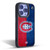 NHL Montreal Canadiens Half Distressed Gel Armour Case For Apple iPhone 13 Pro Max