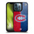 NHL Montreal Canadiens Half Distressed Gel Armour Case For Apple iPhone 13 Pro