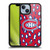 NHL Montreal Canadiens Leopard Pattern Gel Armour Case For Apple iPhone 14