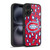 NHL Montreal Canadiens Leopard Pattern Gel Armour Case For Apple iPhone 16