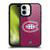 NHL Montreal Canadiens Net Pattern Gel Armour Case For Apple iPhone 16