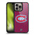 NHL Montreal Canadiens Net Pattern Gel Armour Case For Apple iPhone 16 Pro Max
