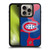 NHL Montreal Canadiens Cow Pattern Gel Armour Case For Apple iPhone 16 Pro