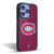 NHL Montreal Canadiens Net Pattern Gel Armour Case For Apple iPhone XR