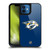 NHL Nashville Predators Plain Gel Armour Case For Apple iPhone 12 / iPhone 12 Pro