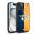 NHL Nashville Predators Half Distressed Gel Armour Case For Apple iPhone 15