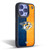 NHL Nashville Predators Half Distressed Gel Armour Case For Apple iPhone 15 Pro