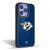 NHL Nashville Predators Plain Gel Armour Case For Apple iPhone 16 Pro