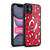 NHL New Jersey Devils Leopard Pattern Gel Armour Case For Apple iPhone 11
