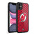 NHL New Jersey Devils Net Pattern Gel Armour Case For Apple iPhone 11